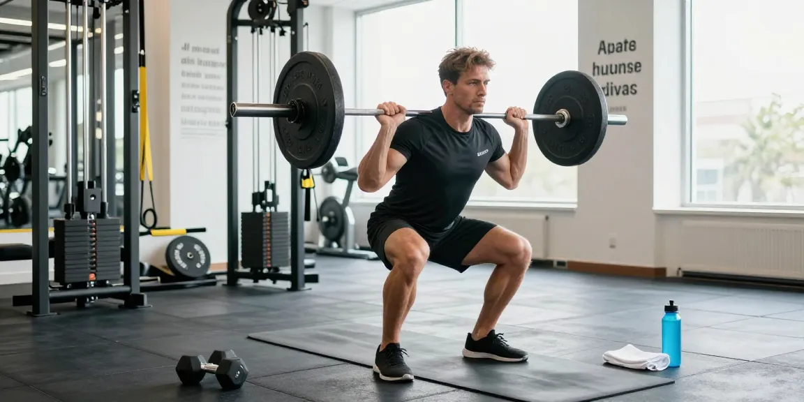 Medi Pharma Steroids being utilized in a vibrant gym scene with an athlete lifting weights and various workout equipment surrounding.