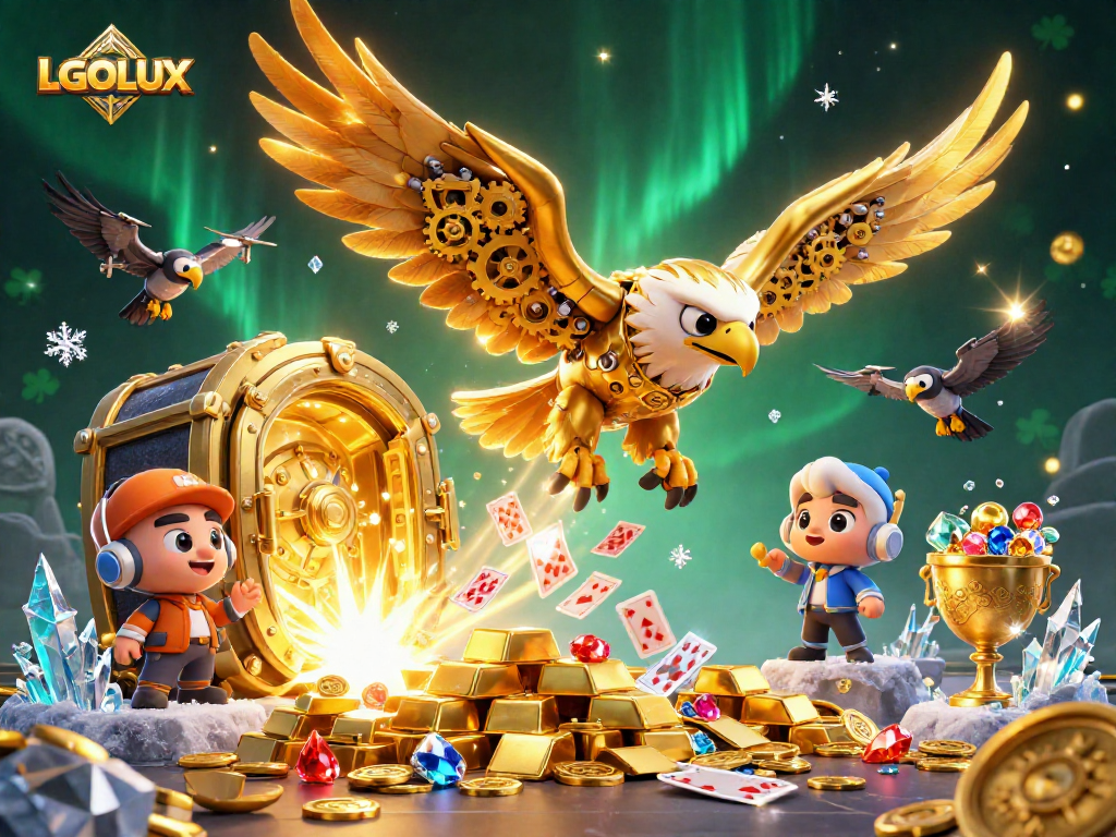 Win big with LGOLUX while immersing in online gaming's exciting scatter features.