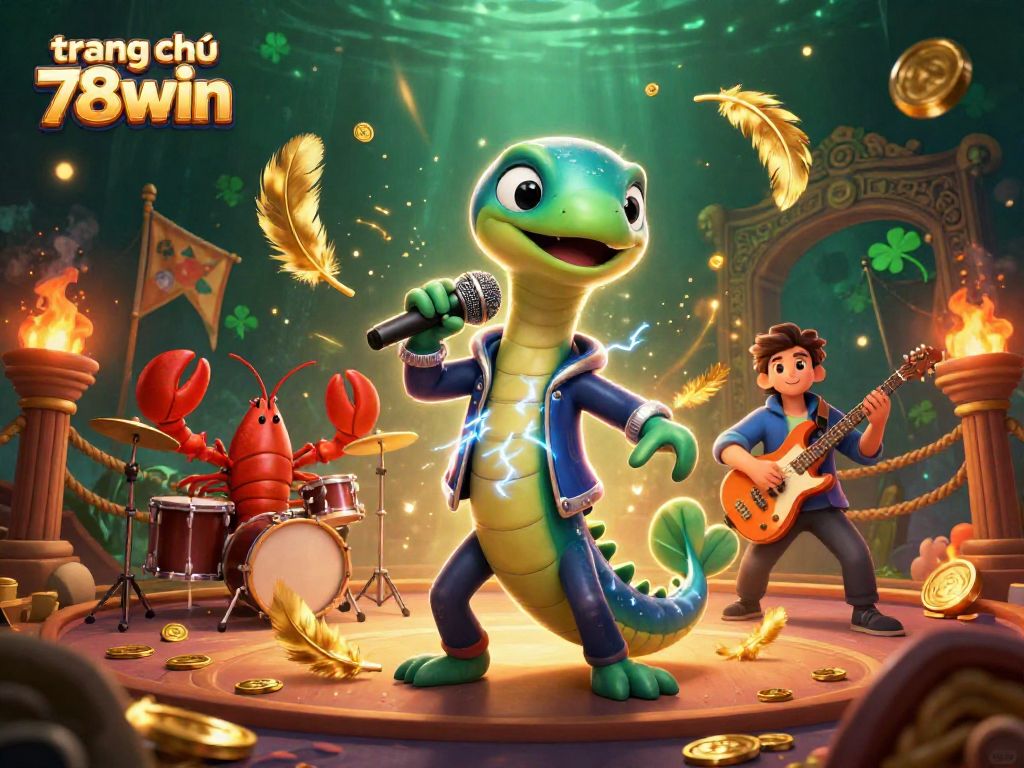 Experience exciting gameplay with trang chủ 78win in a vibrant underwater casino scene.