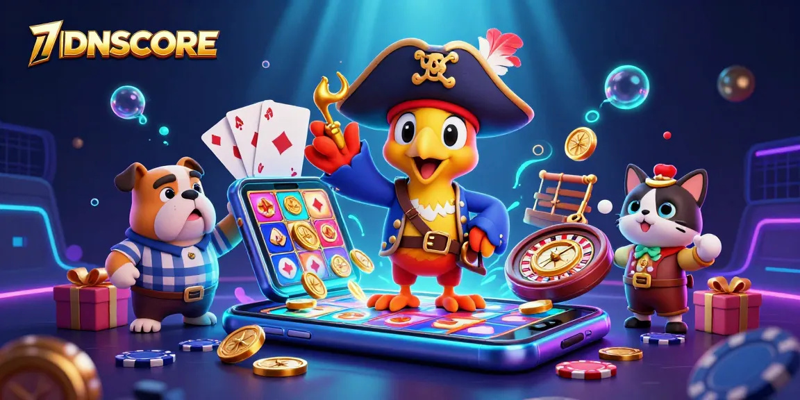 Spin the reels with IDNSCORE's best slot games, bursting with excitement and rewards!