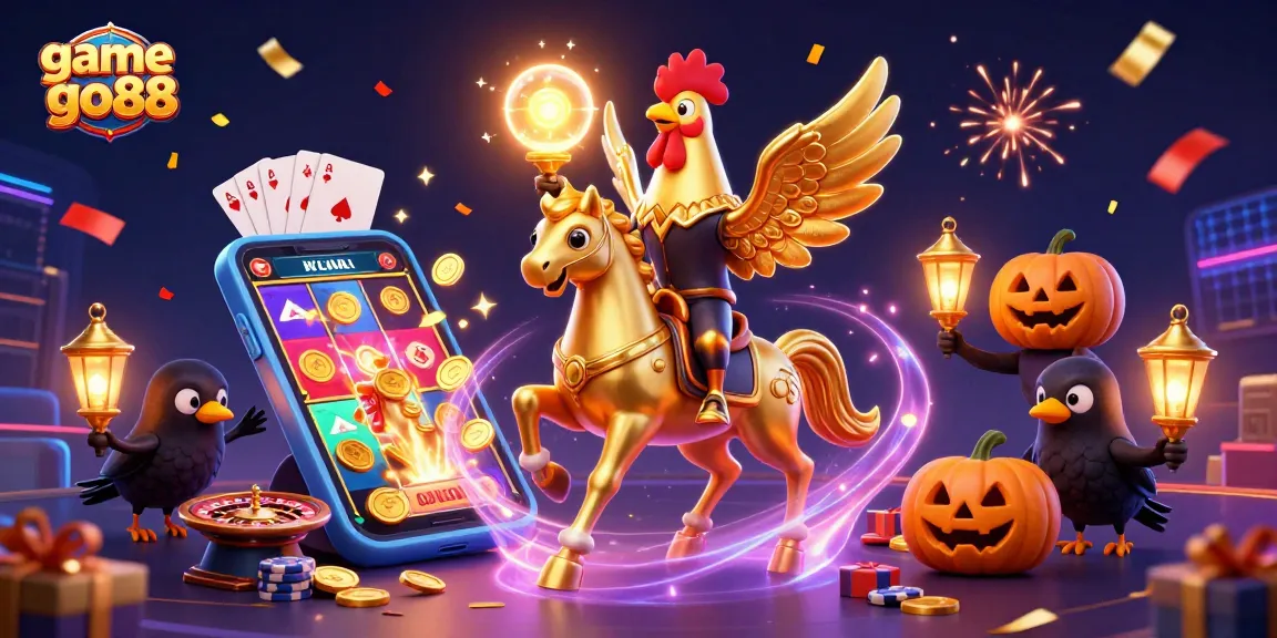 Engage with game go88 and experience the excitement of winning in an animated casino world.