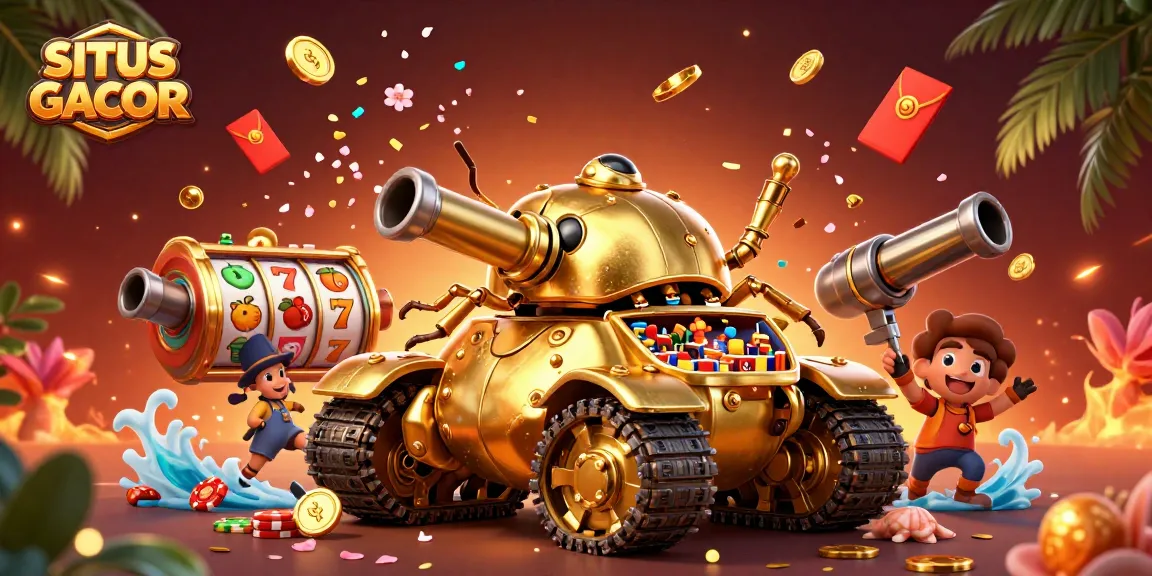 Spin for wins with the vibrant action of SITUS GACOR's latest slots and casino offerings!