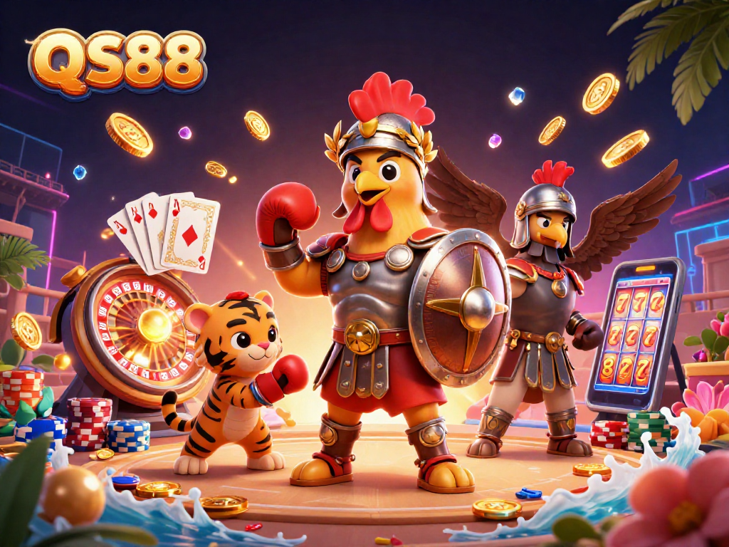 Join the thrill at QS88 and win big with vibrant casino adventures and lucky spins!