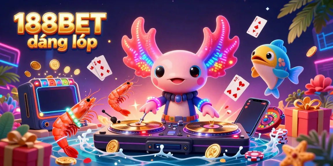 Experience exciting gameplay with vibrant 188BET đăng nhập scene featuring dynamic characters and casino elements.