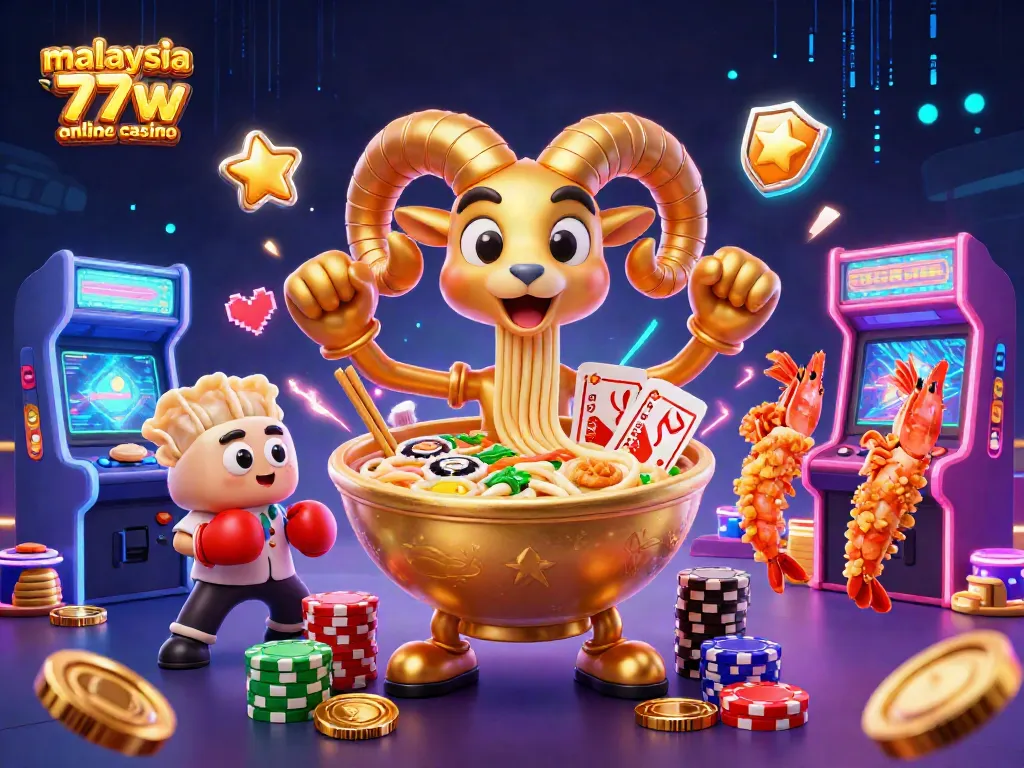 Engage with vibrant gaming at the malaysia 77w online casino with exciting characters and rich visuals.