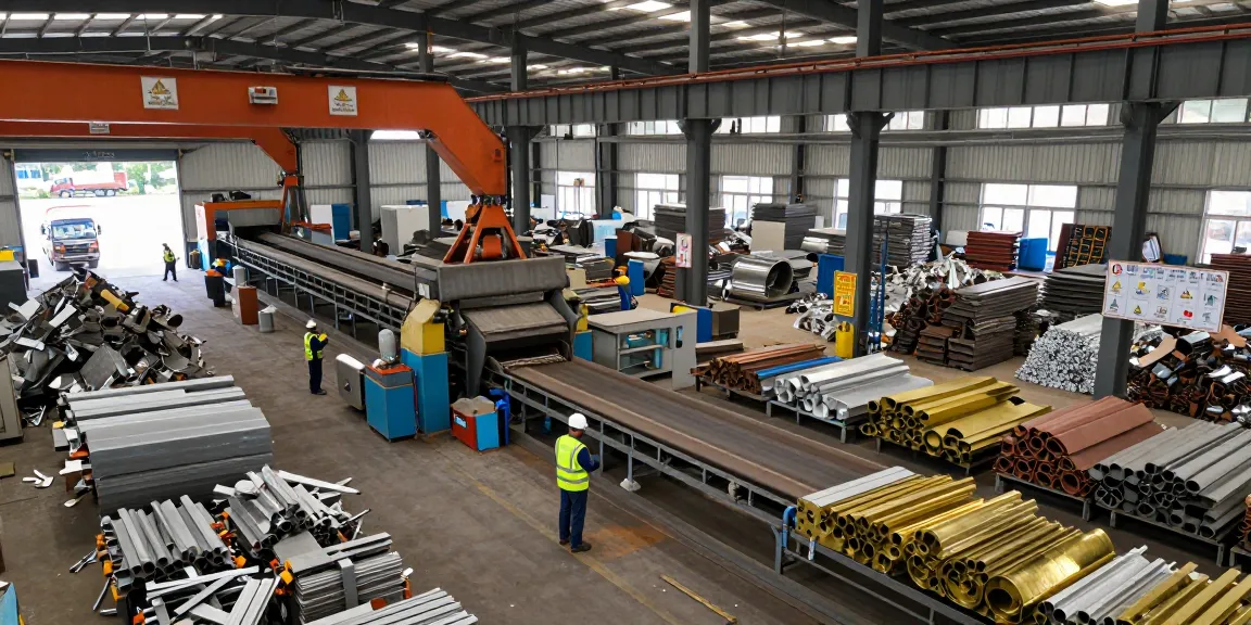 Mercury Scrap Metal Untuk Dijual di https://www.scrapsolutionplace.com/ dengan proses pengolahan logam bekas di fasilitas industri modern.