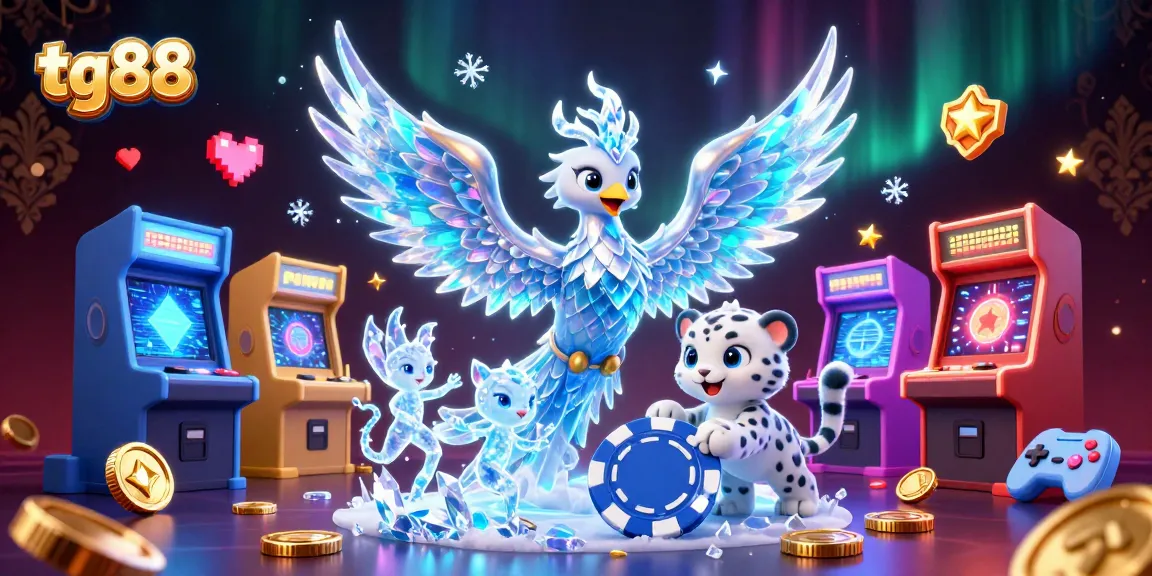 Experience exciting wins at tg88 with interactive casino elements and vibrant characters.