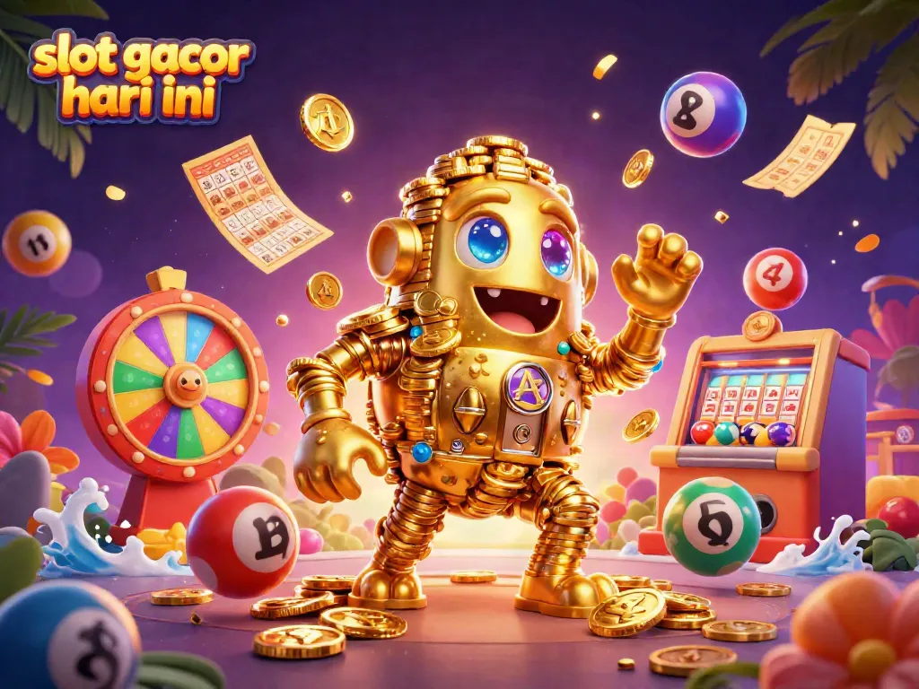 Experience winning strategies with slot gacor hari ini, featuring golden characters and dynamic elements.