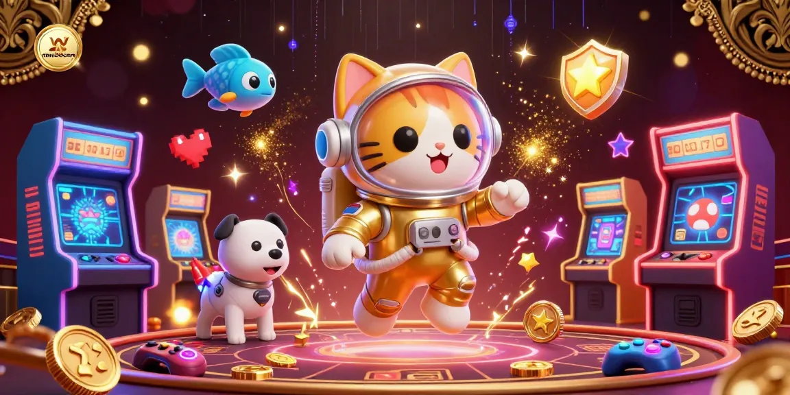 Experience winning strategies at new88cam with dynamic 3D gaming elements in an engaging cosmic setting.