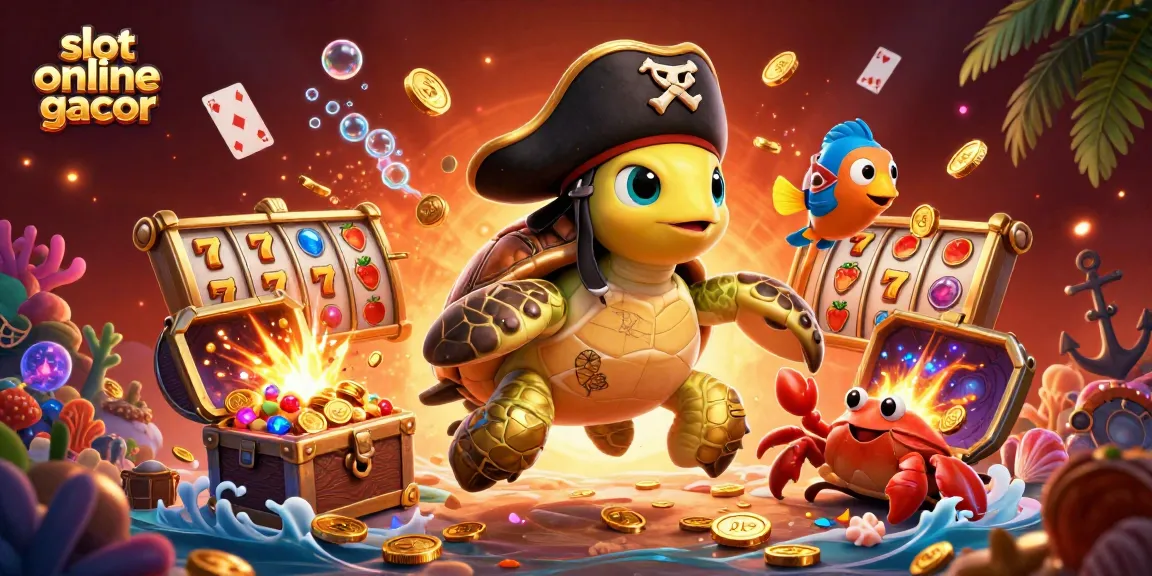 Tingkatkan pengalaman bermain slot online gacor dengan berbagai elemen menarik dan karakter berwarna-warni.