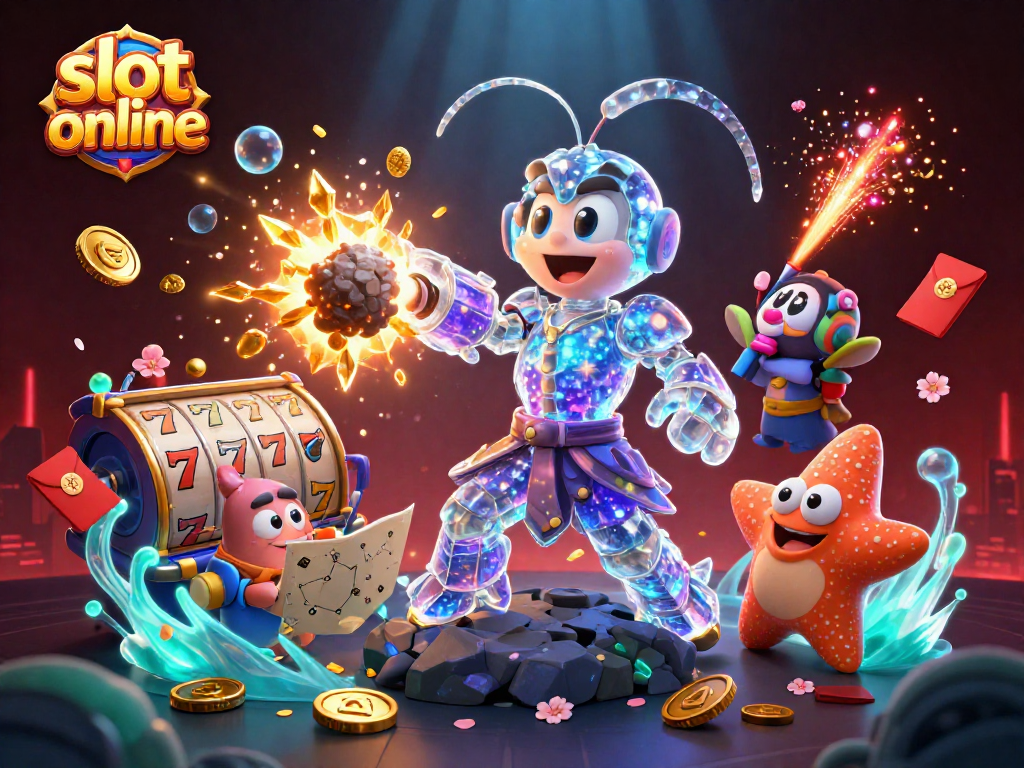 Engage with top-tier slot online games featuring vibrant visuals and exciting rewards