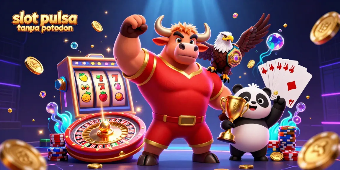 Rasakan keseruan bermain dengan slot pulsa tanpa potongan dan menangkan jackpot besar di agen terpercaya.