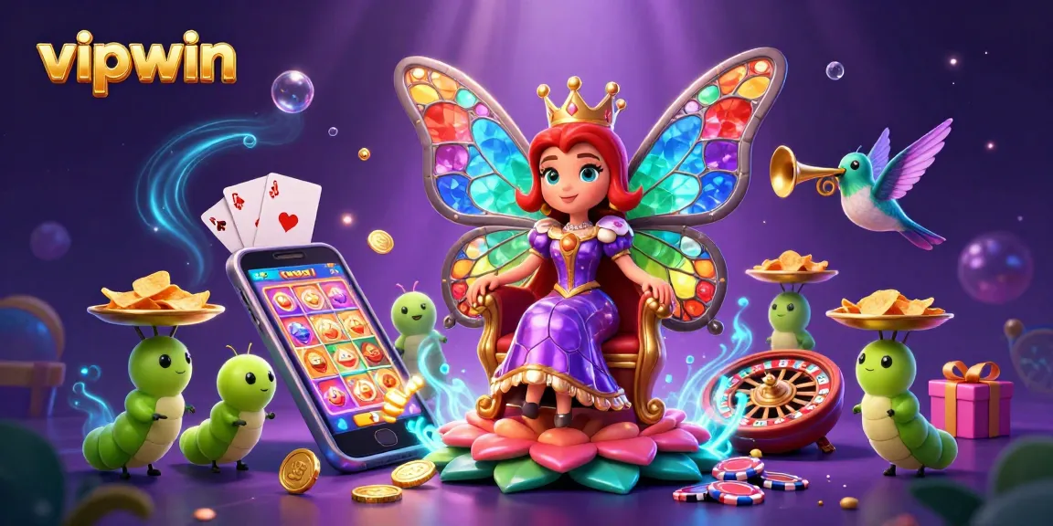 Experience engaging gameplay at vipwin with vibrant slots and lavish casino elements.