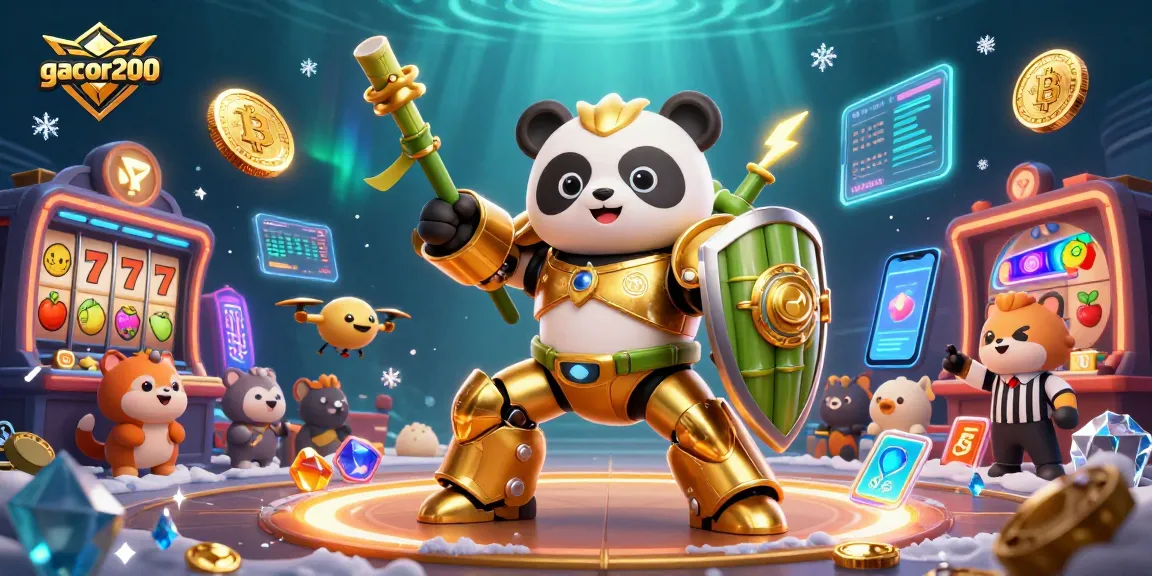 Gacor200, mainkan slot online dengan simbol keberuntungan dan teknologi kripto yang menarik.