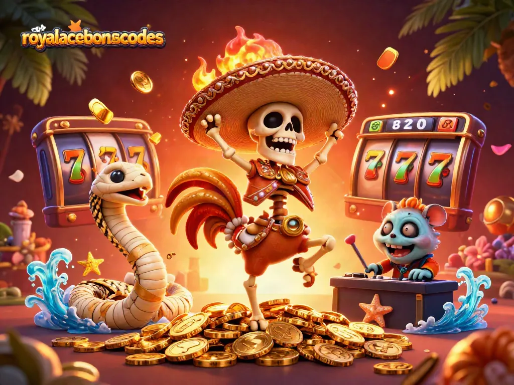 Experience the thrill of royalacebonuscodes with a vibrant casino party scene.