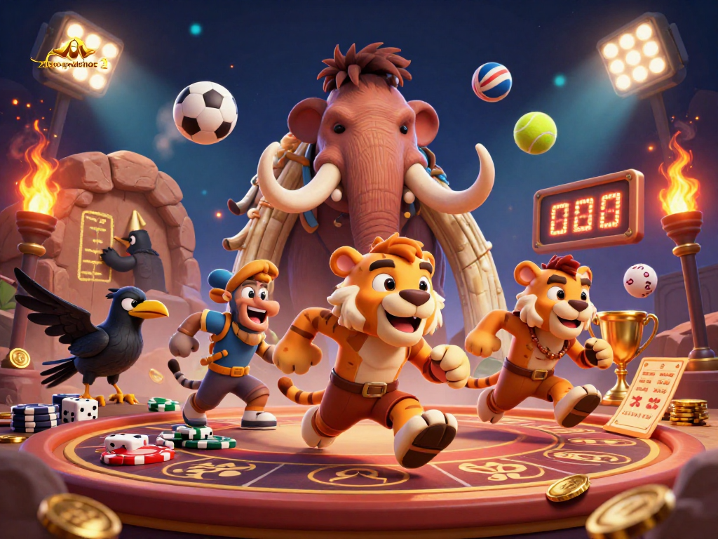 Experience winning combinations in duongmatchuoc2 while dynamic sports elements fill the casino backdrop.