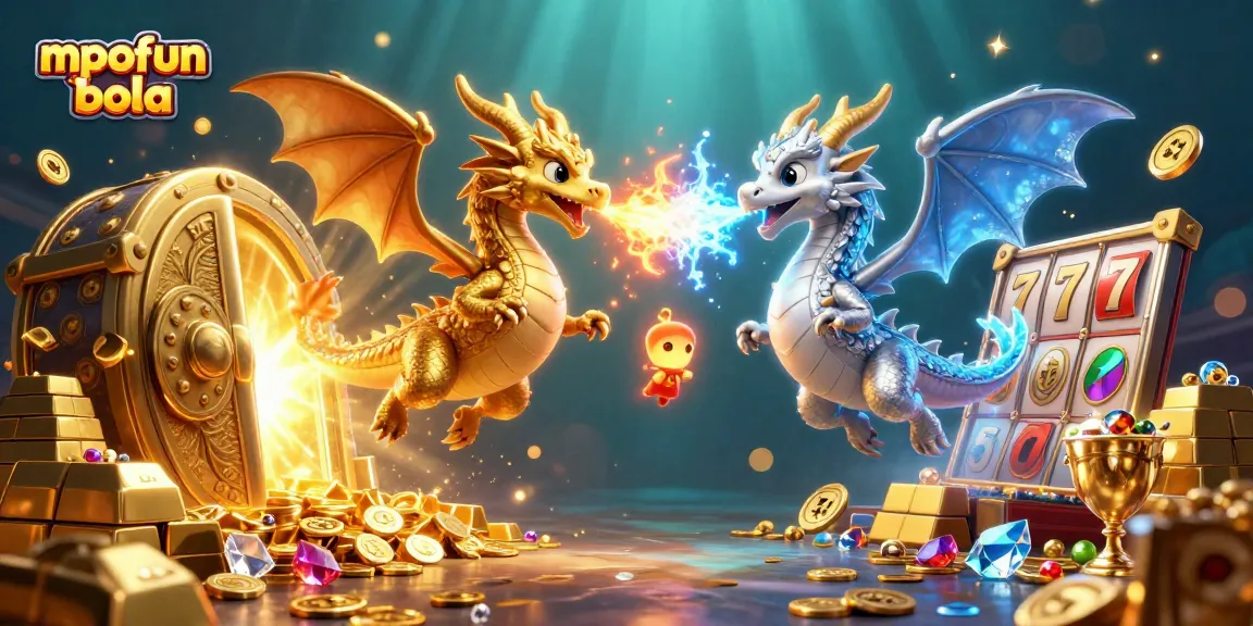 Engage in thrilling slot games with mpofun bola action featuring golden dragons and shimmering treasures