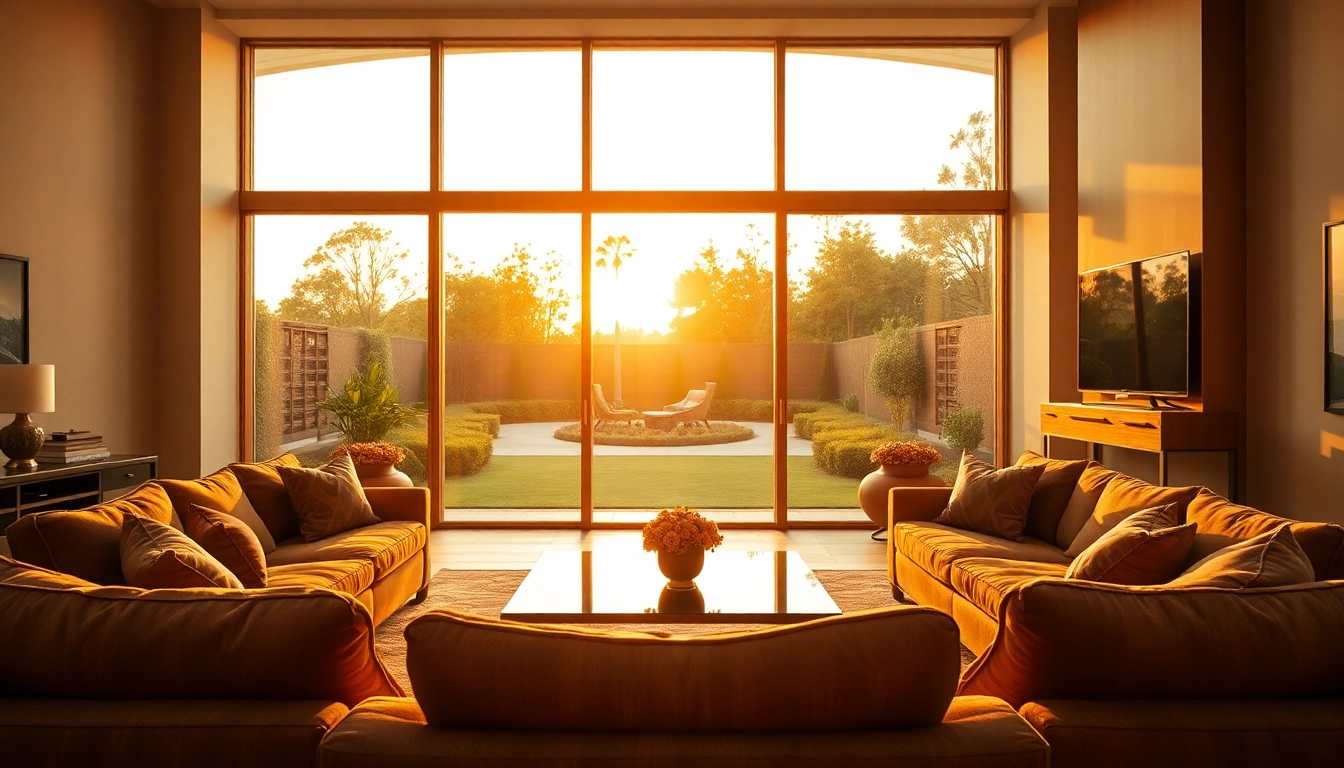 Captivating real estate photography of a beautifully staged living room filled with natural light.