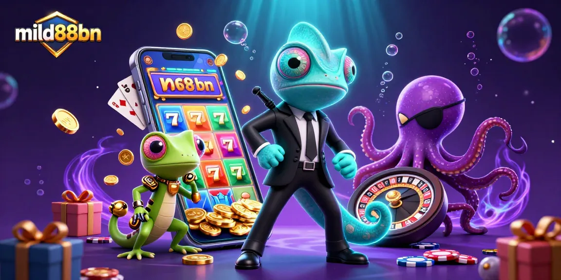 Experience excitement at mild88bn with dynamic slots and thrilling game characters.