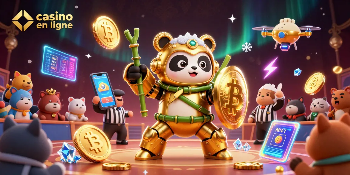 Jouez sur un casino en ligne avec des machines à sous, tout en profitant des fonctionnalités de crypto-monnaies.