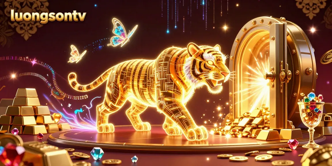 Experience the excitement of live matches on luongsontv with a vibrant digital casino scene teeming with energy.
