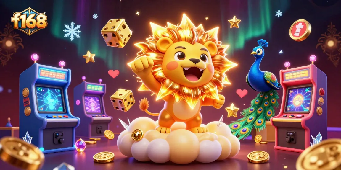 Experience the exciting world of f168 casino with dynamic characters and vibrant gaming elements.